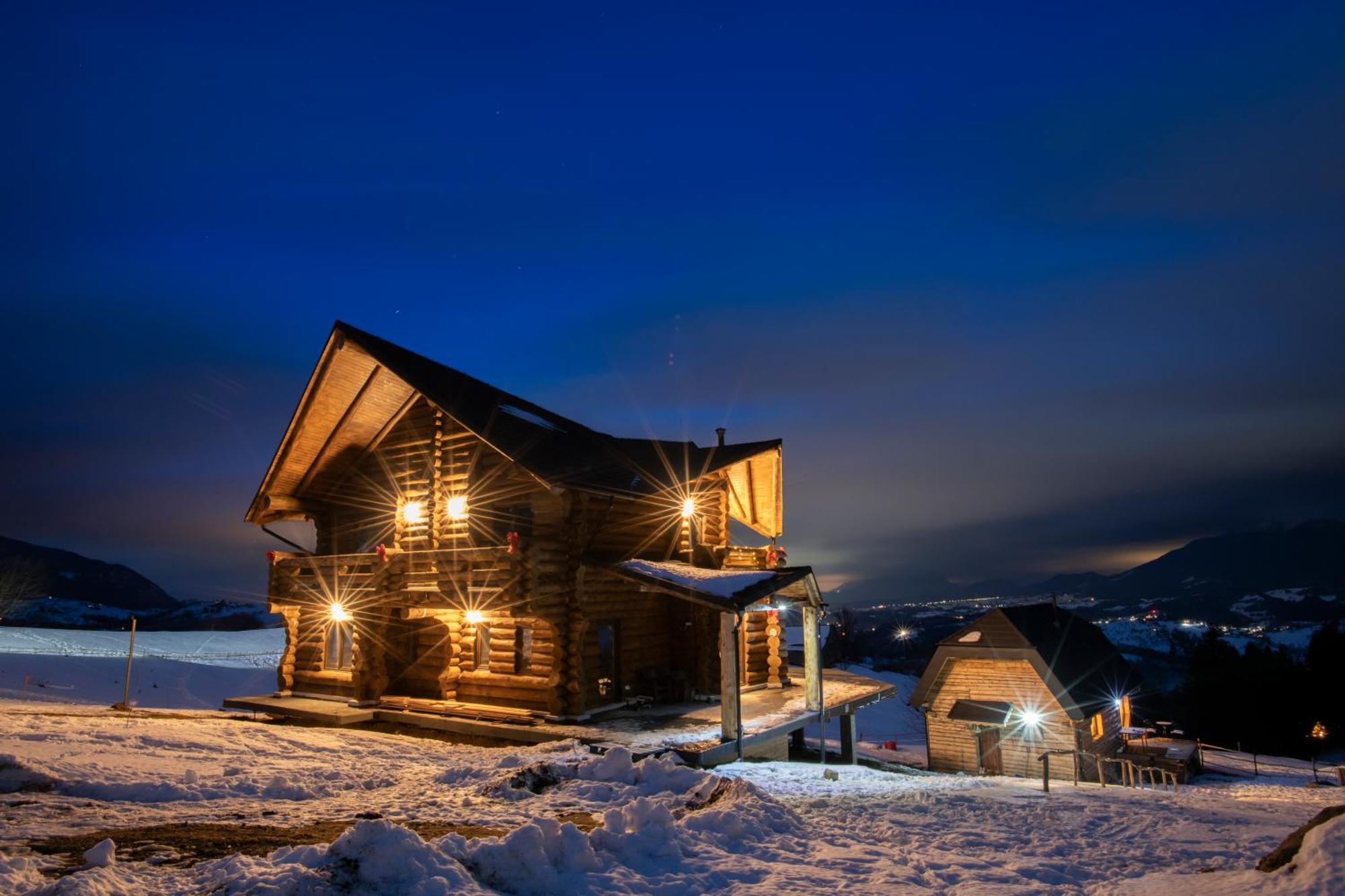 Вілла The Barn Ширня Екстер'єр фото