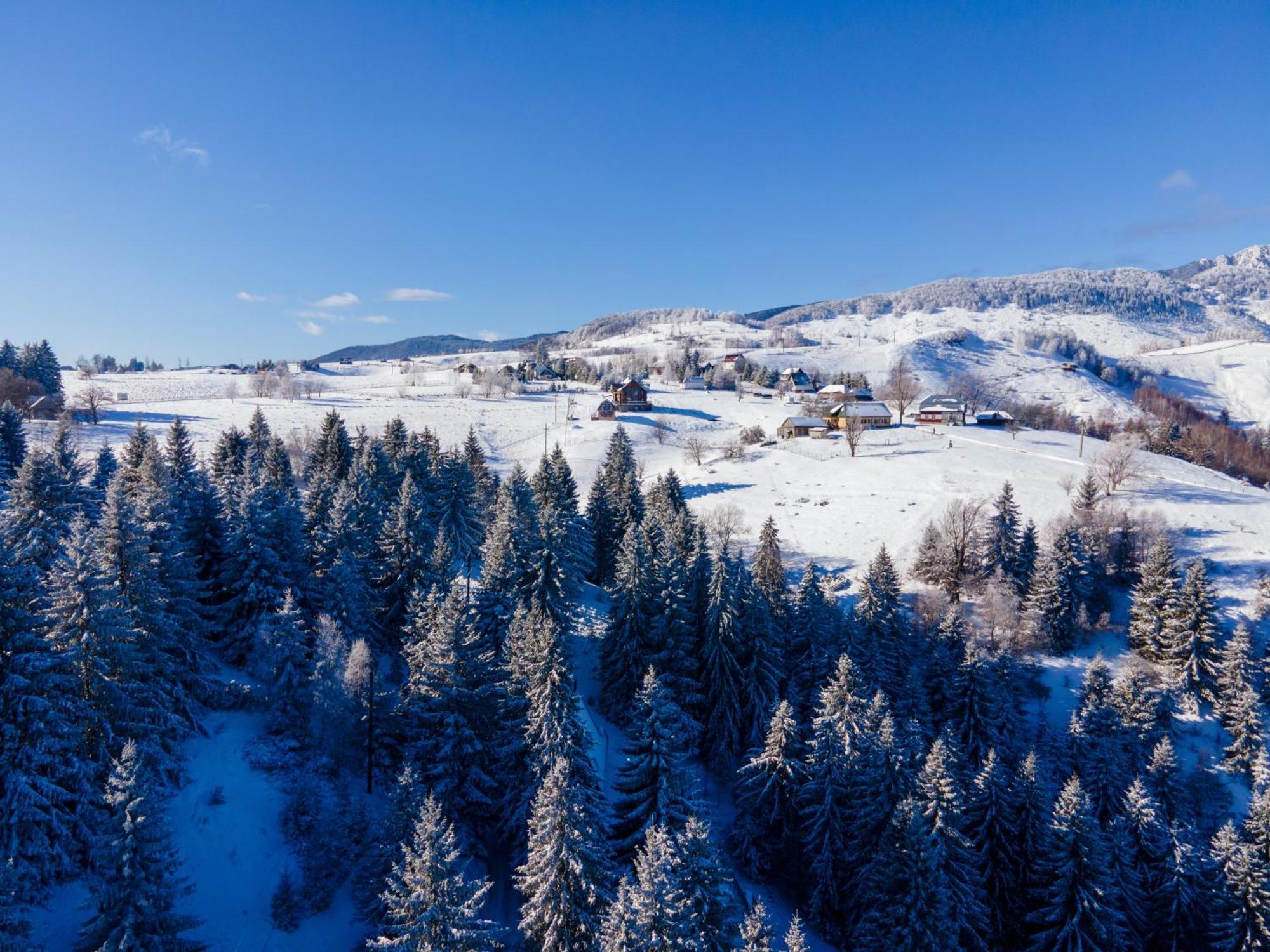 Вілла The Barn Ширня Екстер'єр фото