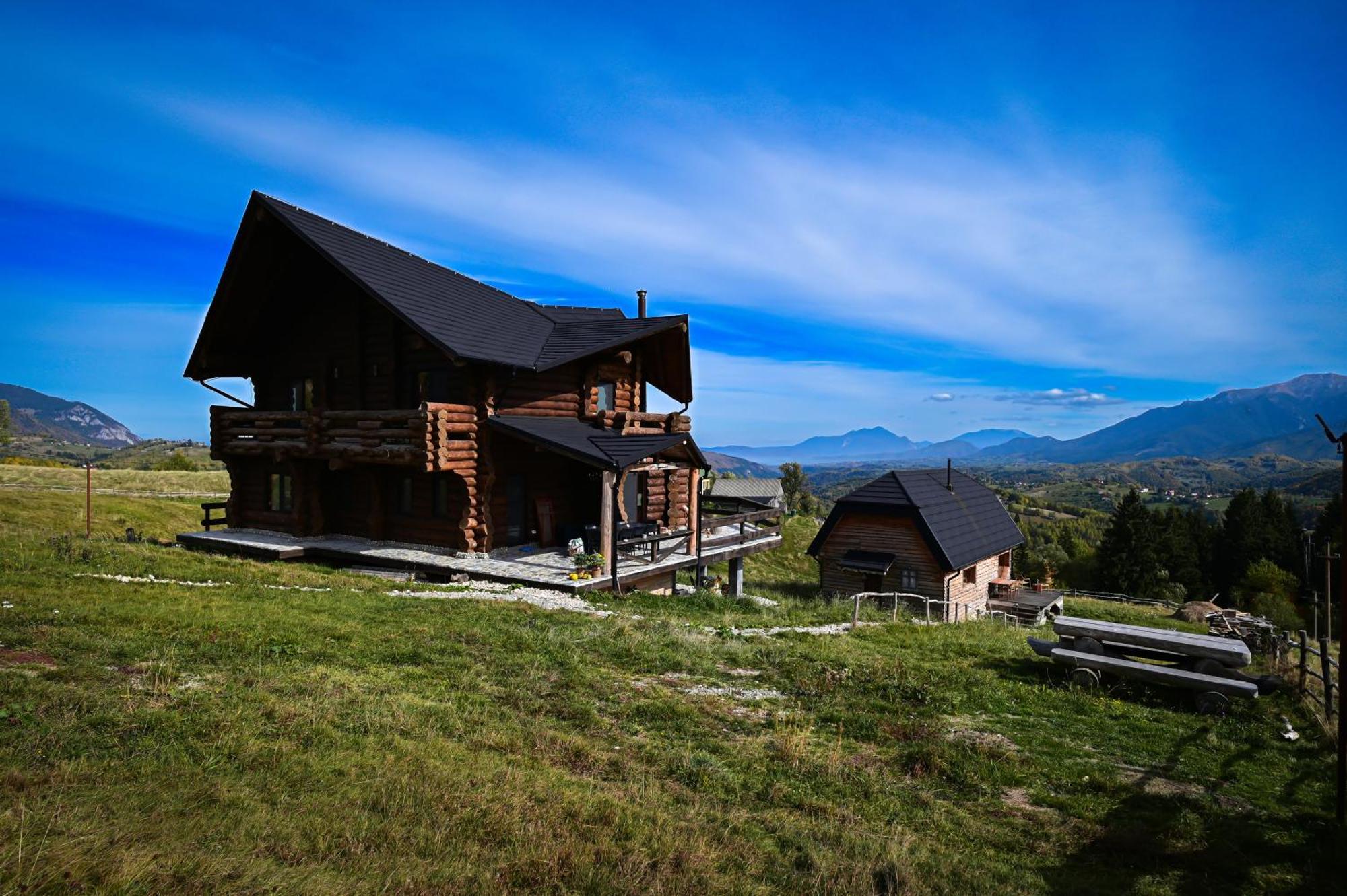 Вілла The Barn Ширня Екстер'єр фото