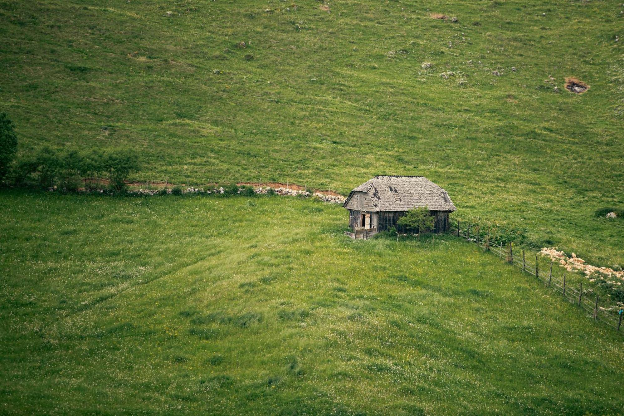 Вілла The Barn Ширня Екстер'єр фото