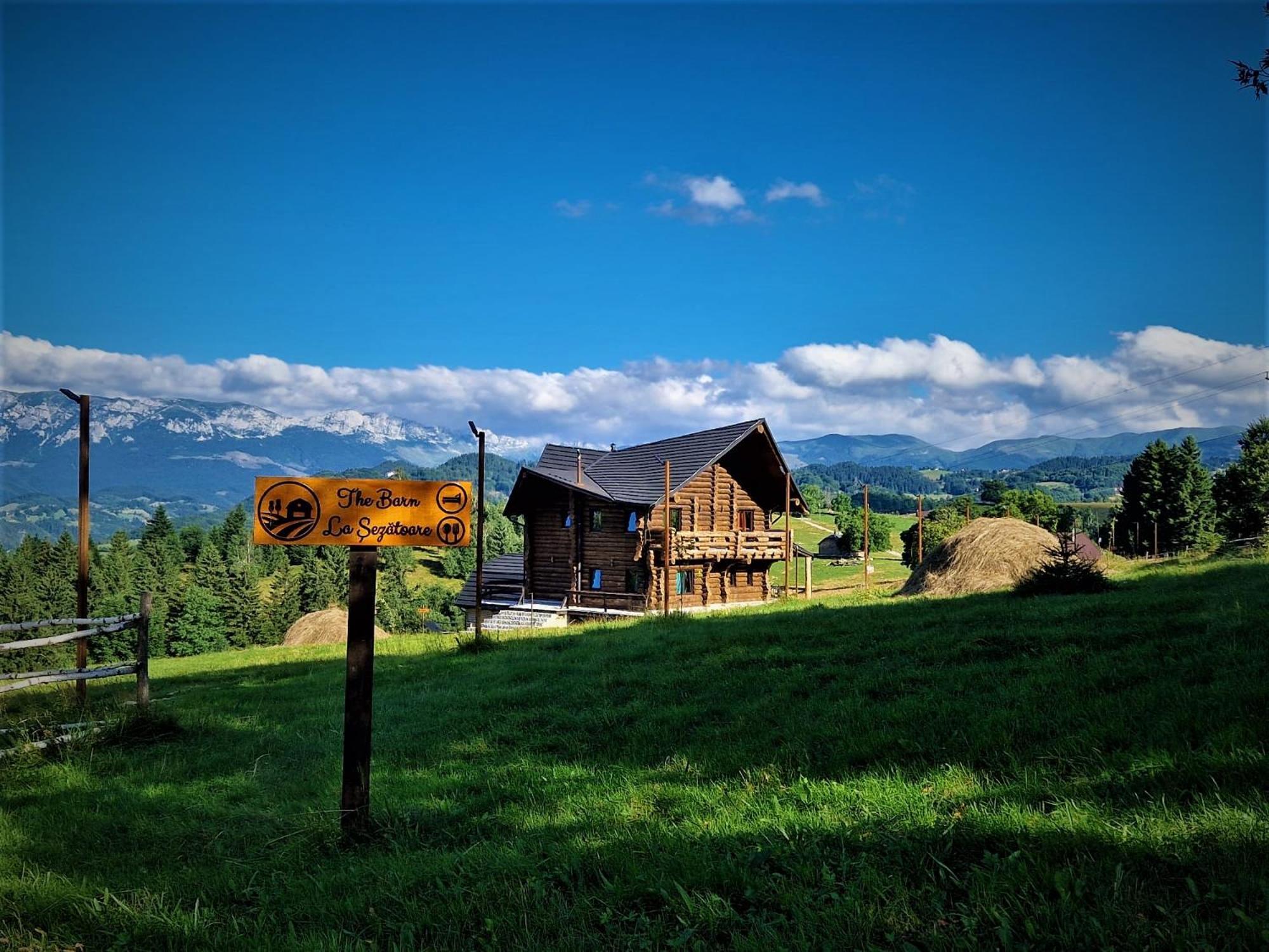 Вілла The Barn Ширня Екстер'єр фото