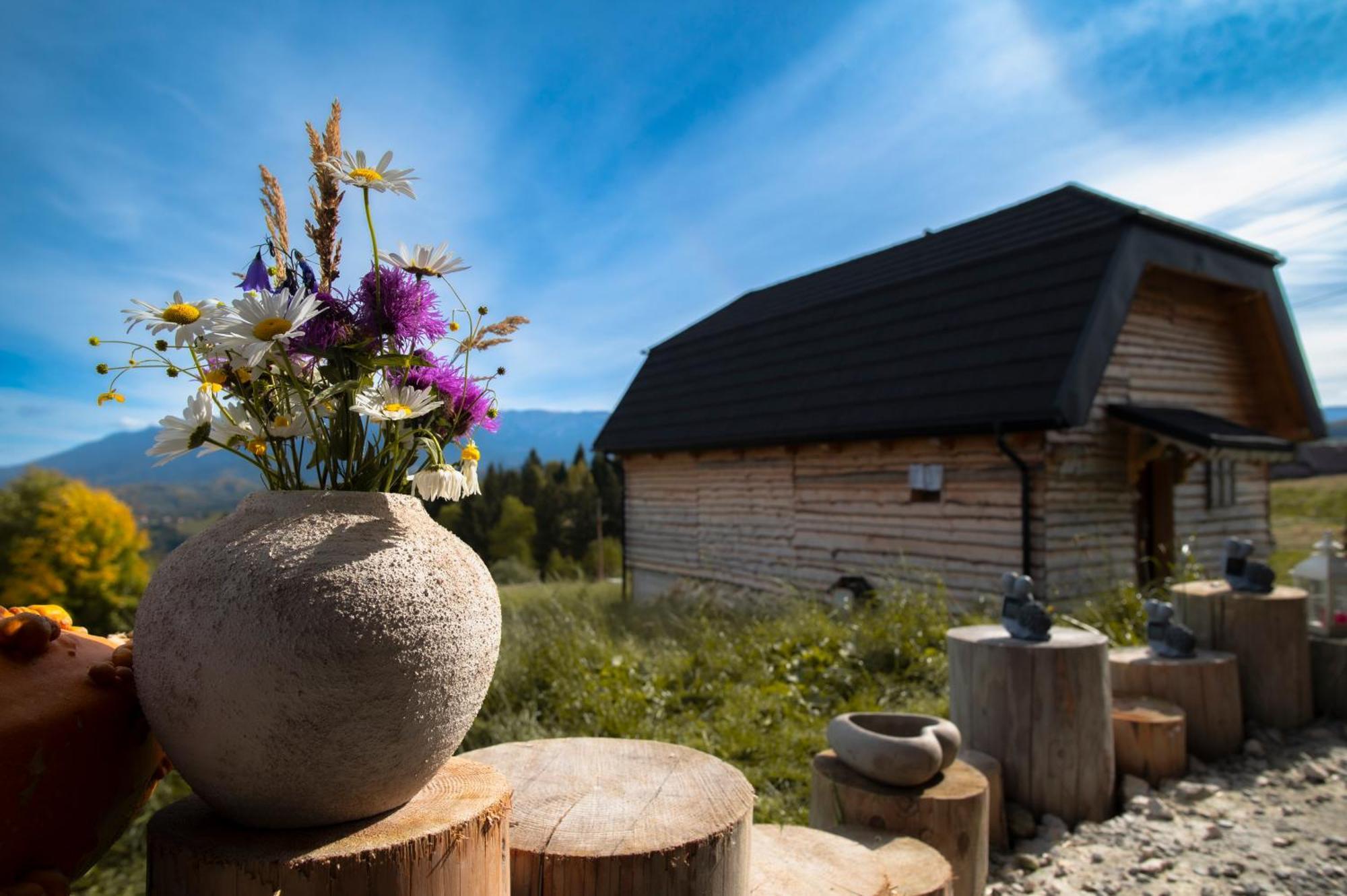 Вілла The Barn Ширня Екстер'єр фото