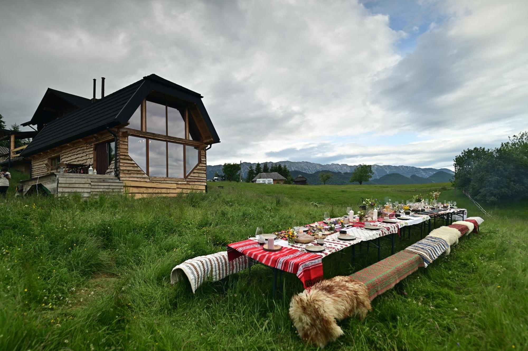Вілла The Barn Ширня Екстер'єр фото