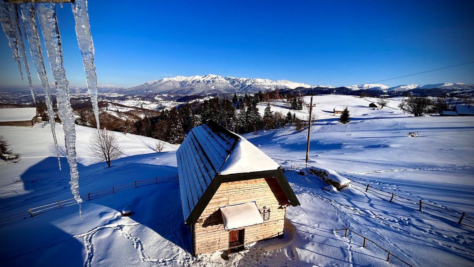 Вілла The Barn Ширня Екстер'єр фото