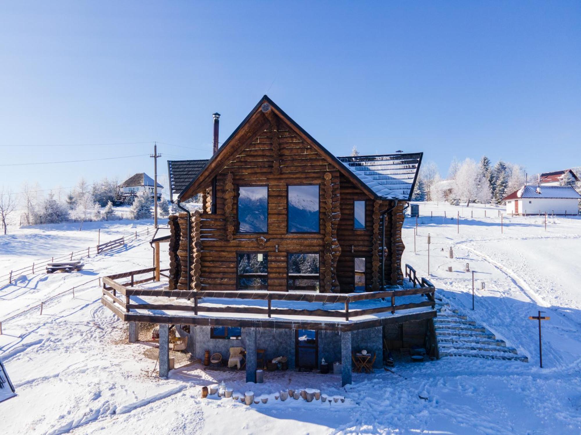 Вілла The Barn Ширня Екстер'єр фото