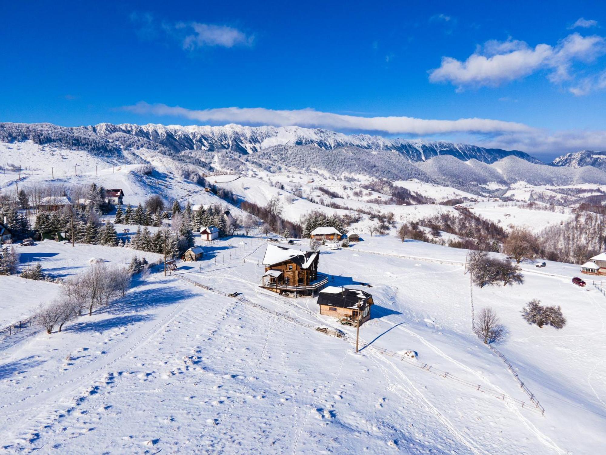 Вілла The Barn Ширня Екстер'єр фото