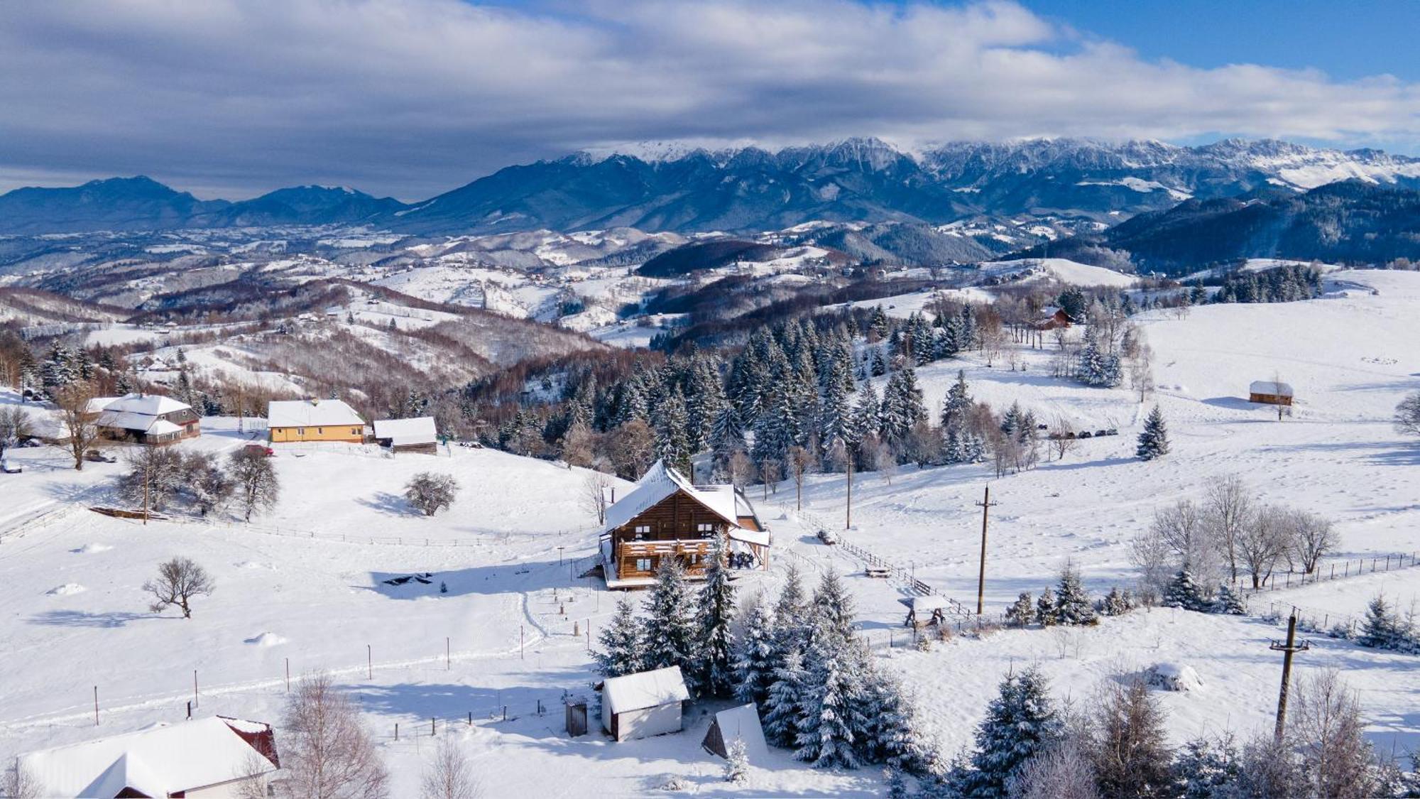 Вілла The Barn Ширня Екстер'єр фото