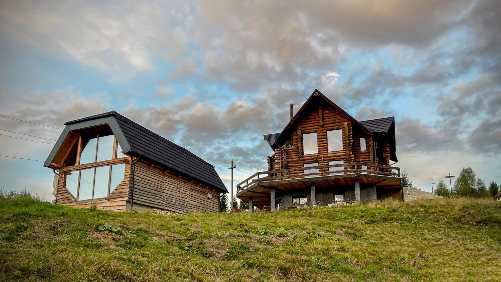 Вілла The Barn Ширня Екстер'єр фото