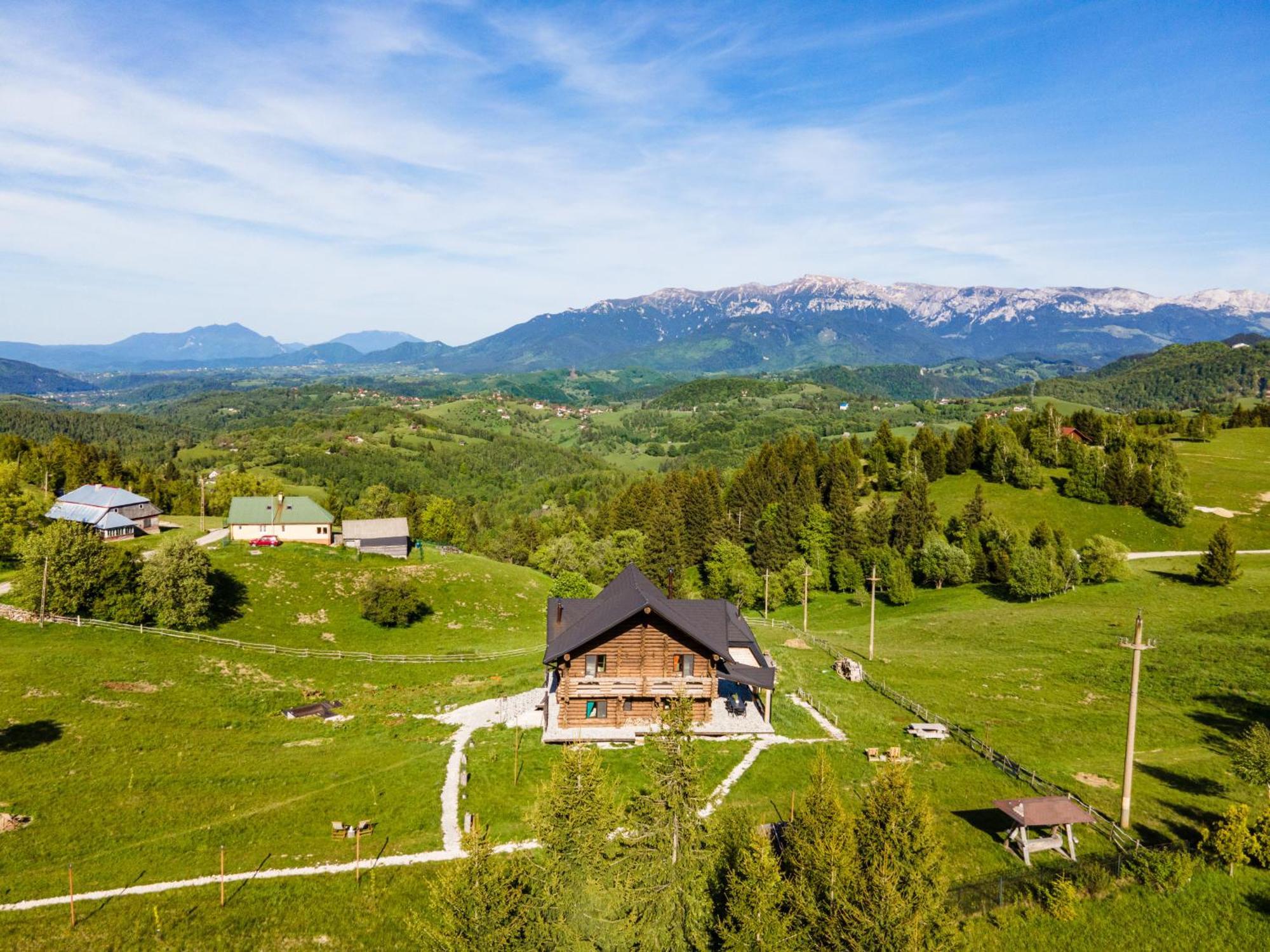 Вілла The Barn Ширня Екстер'єр фото