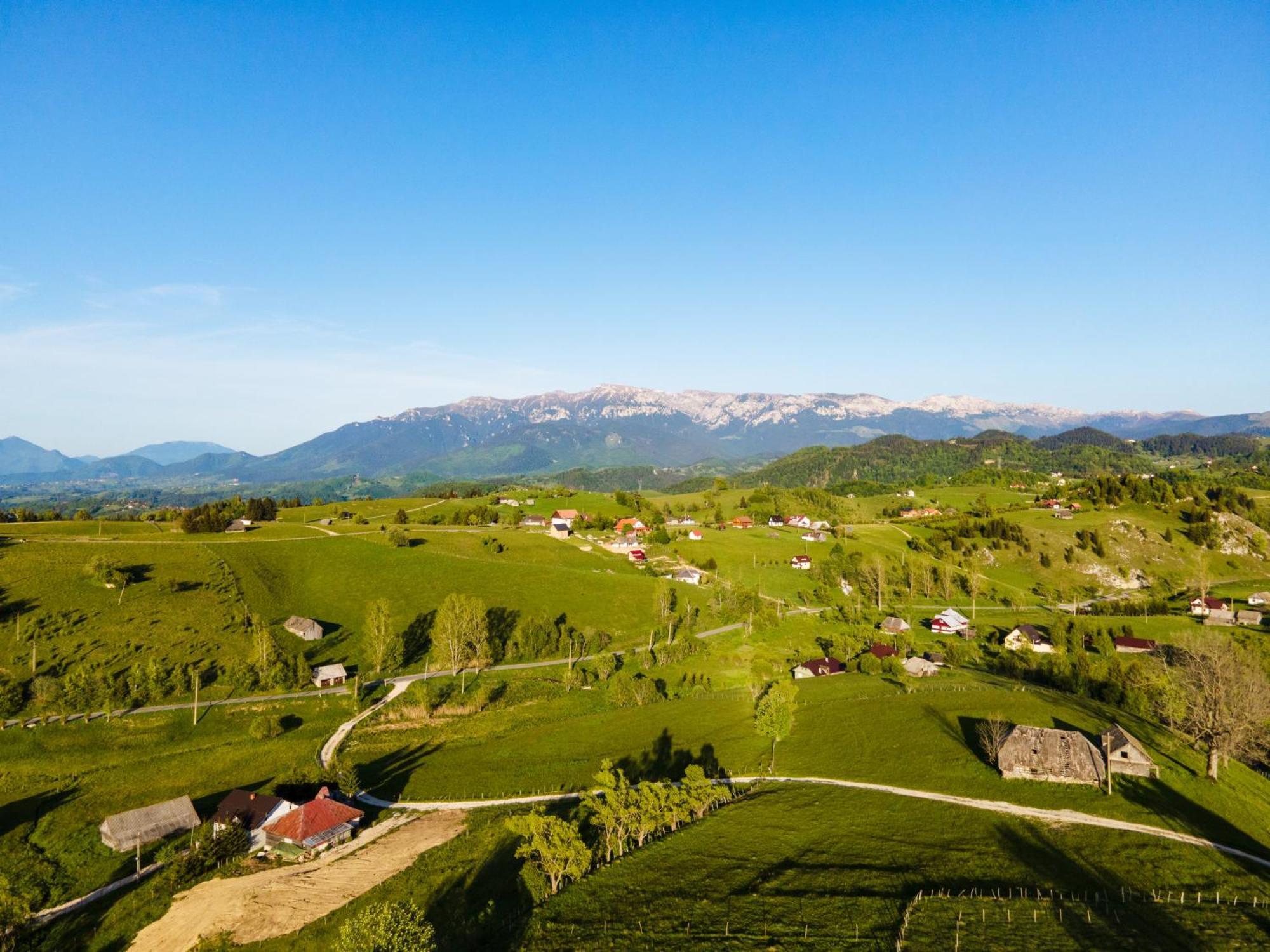 Вілла The Barn Ширня Екстер'єр фото