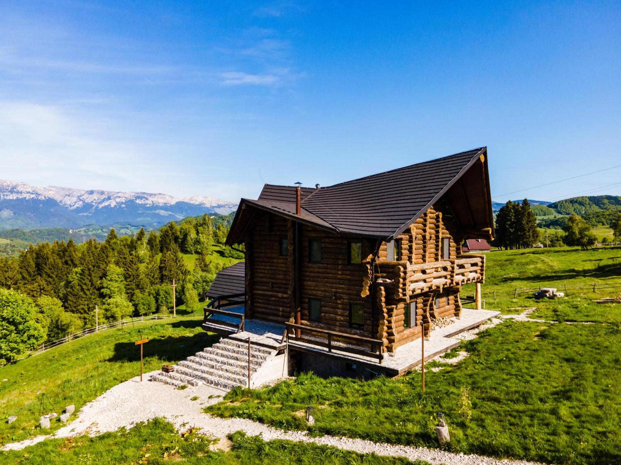 Вілла The Barn Ширня Екстер'єр фото