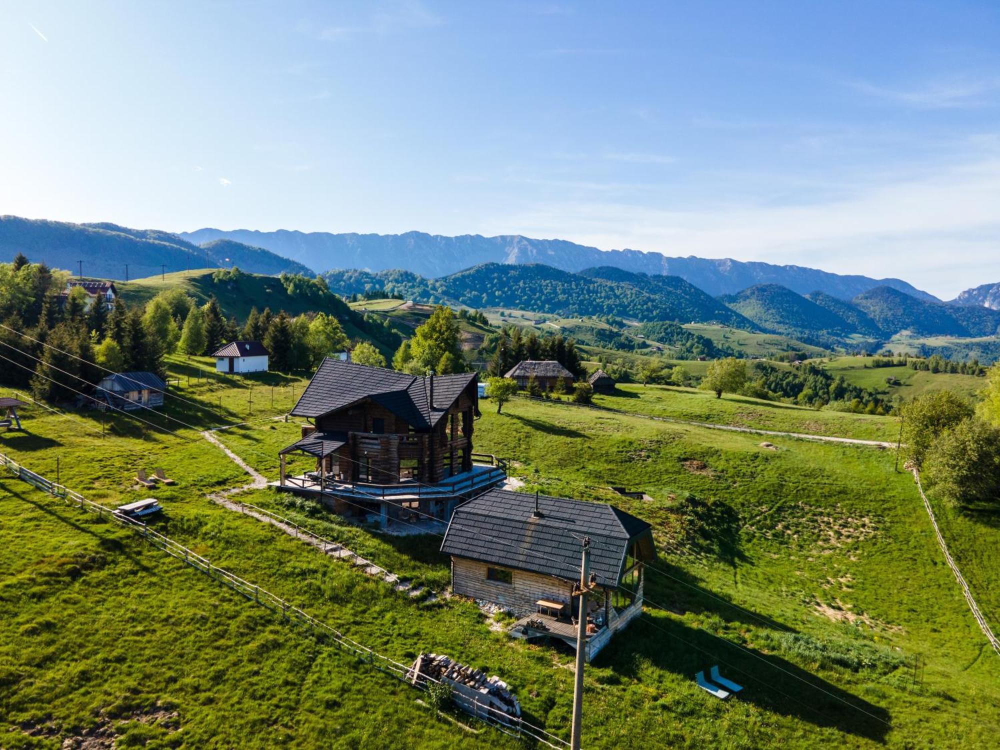 Вілла The Barn Ширня Екстер'єр фото