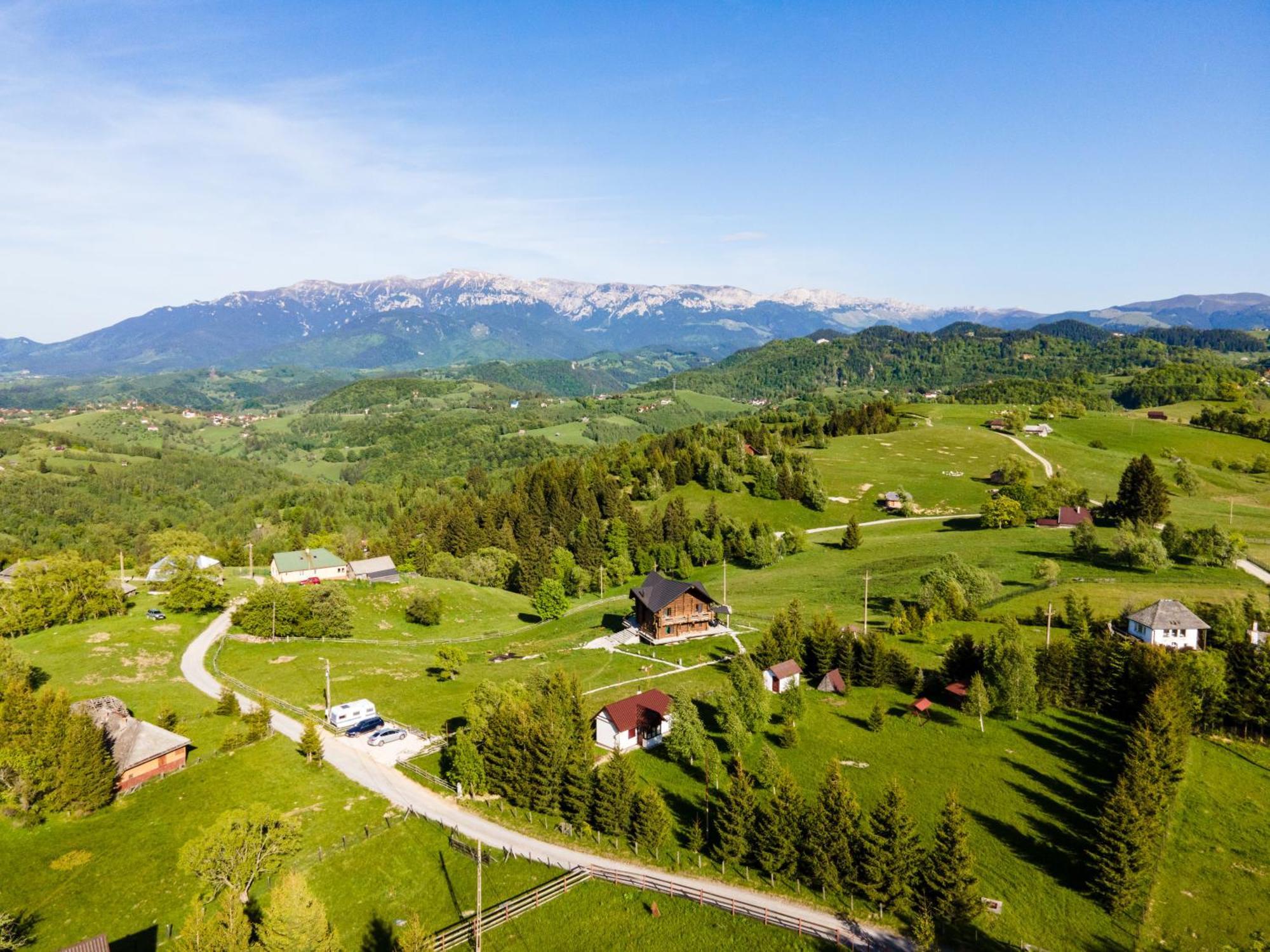Вілла The Barn Ширня Екстер'єр фото